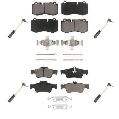 Brake Pads Kit-KCW-100217 - Kit.bestparts.ca