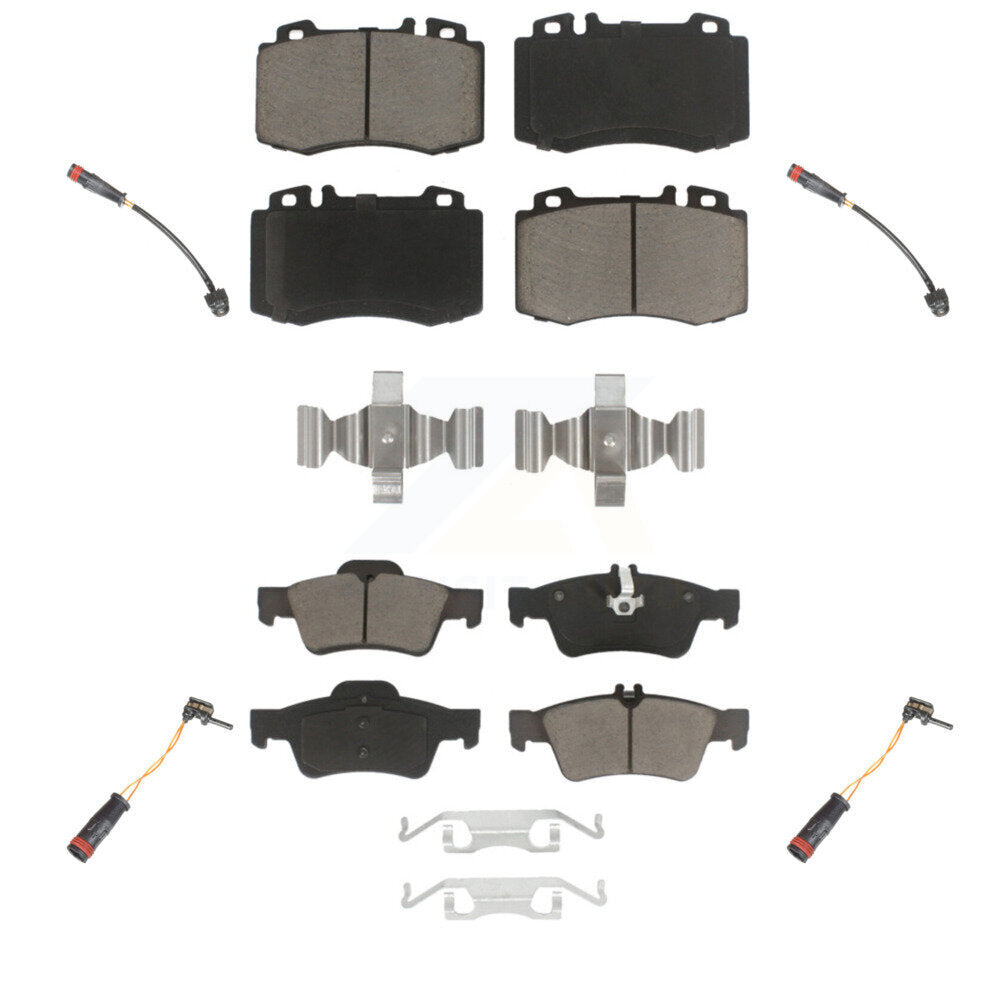 Brake Pads Kit-KCW-100218 - Kit.bestparts.ca Kit.bestparts.ca
