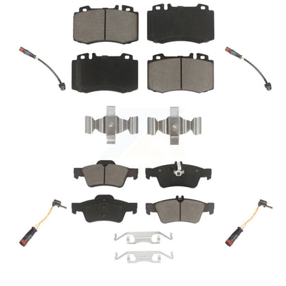 Brake Pads Kit-KCW-100218 - Kit.bestparts.ca