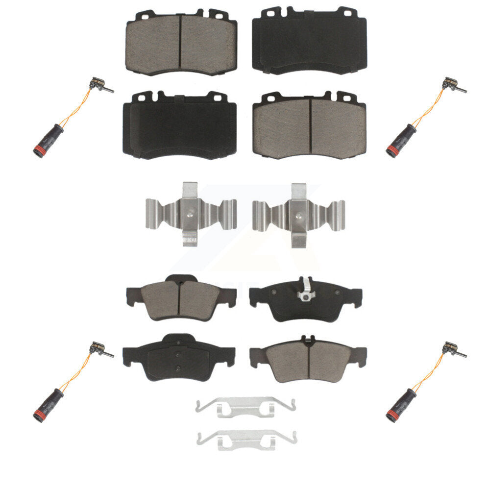 Brake Pads Kit-KCW-100219 - Kit.bestparts.ca Kit.bestparts.ca