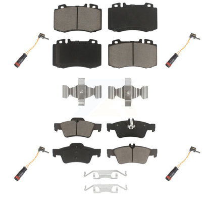 Brake Pads Kit-KCW-100219 - Kit.bestparts.ca