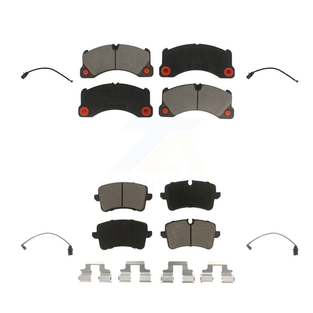 Brake Pads Kit-KCW-100221 - Kit.bestparts.ca