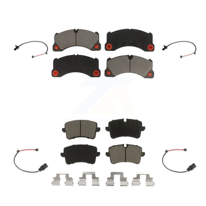 Brake Pads Kit-KCW-100222 - Kit.bestparts.ca