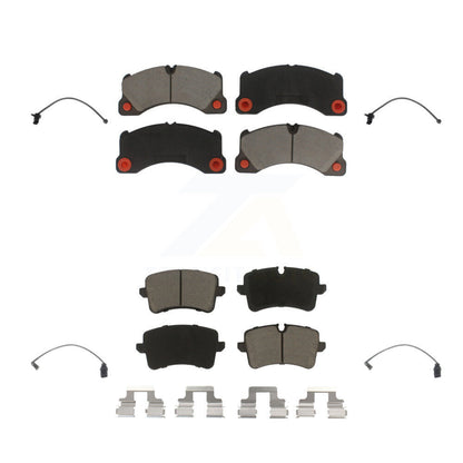 Brake Pads Kit-KCW-100223 - Kit.bestparts.ca