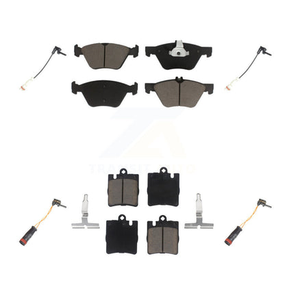 Brake Pads Kit-KCW-100224 - Kit.bestparts.ca
