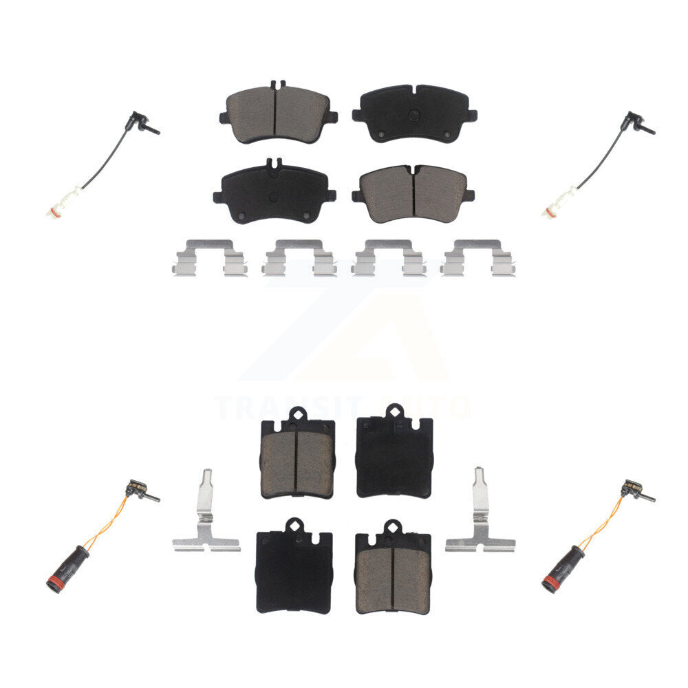 Brake Pads Kit-KCW-100225 - Kit.bestparts.ca Kit.bestparts.ca