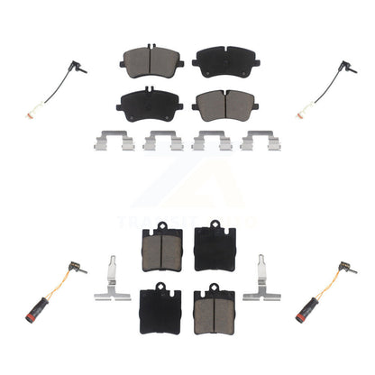 Brake Pads Kit-KCW-100225 - Kit.bestparts.ca