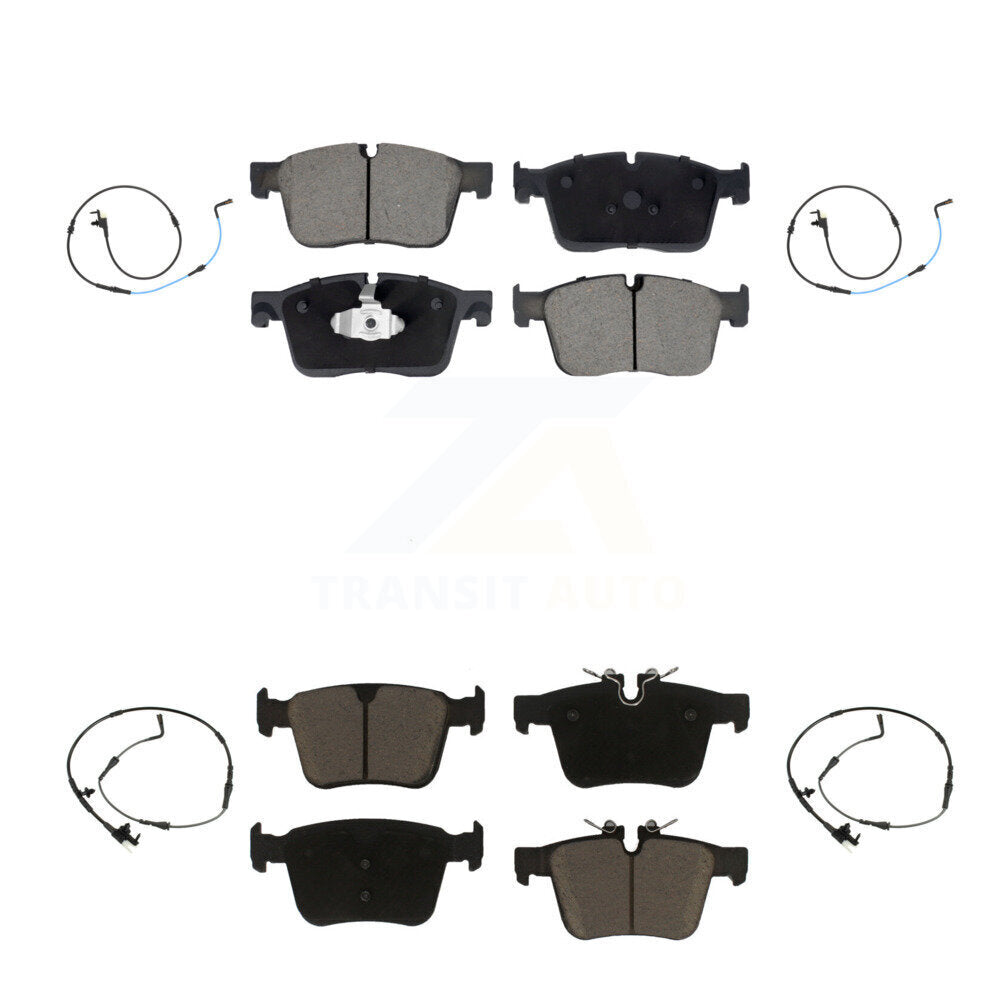 Brake Pads Kit-KCW-100226 - Kit.bestparts.ca
