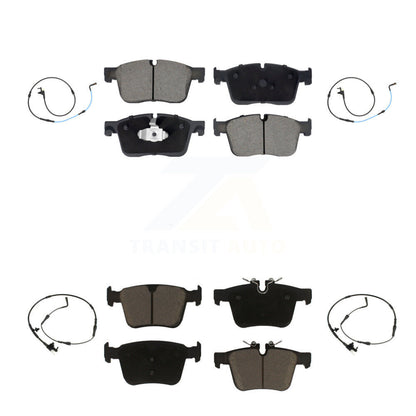 Brake Pads Kit-KCW-100226 - Kit.bestparts.ca