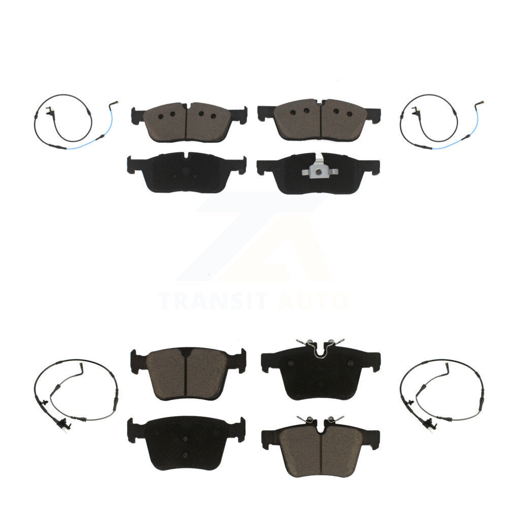 Brake Pads Kit-KCW-100227 - Kit.bestparts.ca