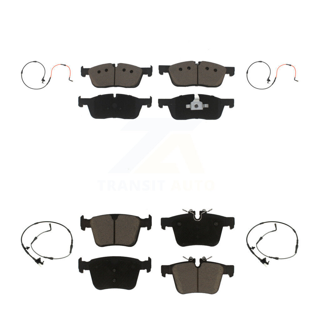Brake Pads Kit-KCW-100229 - Kit.bestparts.ca
