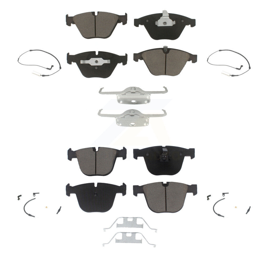 Brake Pads Kit-KCW-100230 - Kit.bestparts.ca