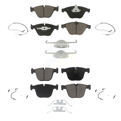 Brake Pads Kit-KCW-100230 - Kit.bestparts.ca