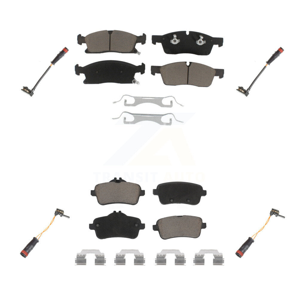 Brake Pads Kit-KCW-100232 - Kit.bestparts.ca Kit.bestparts.ca
