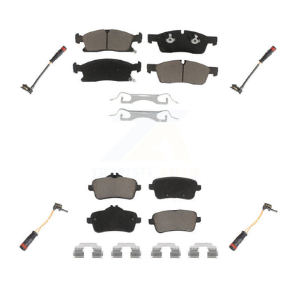 Brake Pads Kit-KCW-100232 - Kit.bestparts.ca