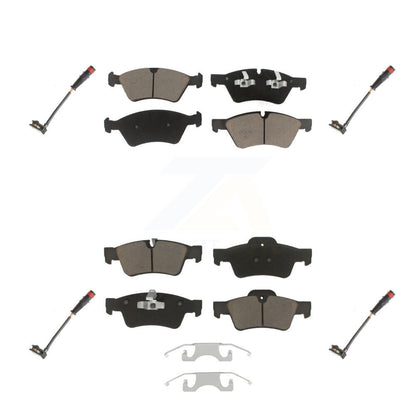 Brake Pads Kit-KCW-100233 - Kit.bestparts.ca