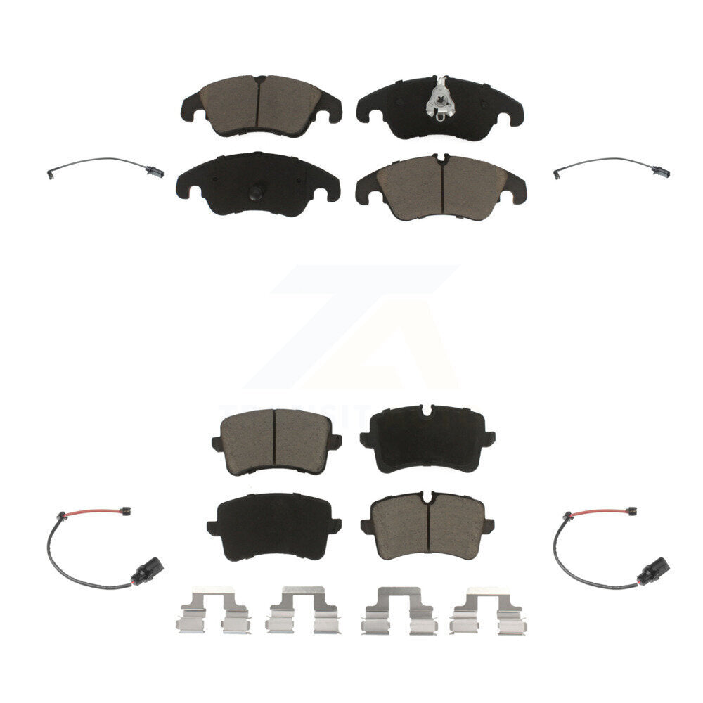 Brake Pads Kit-KCW-100234 - Kit.bestparts.ca