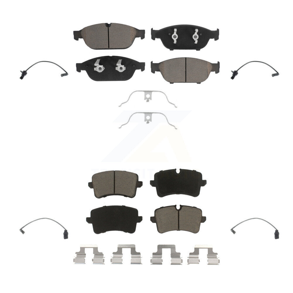Brake Pads Kit-KCW-100240 - Kit.bestparts.ca Kit.bestparts.ca