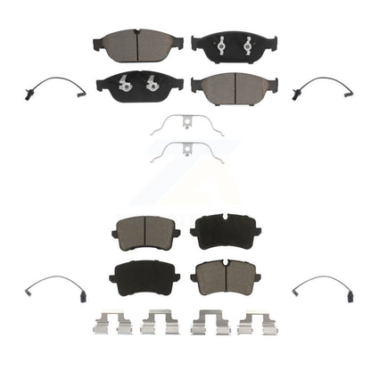 Brake Pads Kit-KCW-100240 - Kit.bestparts.ca