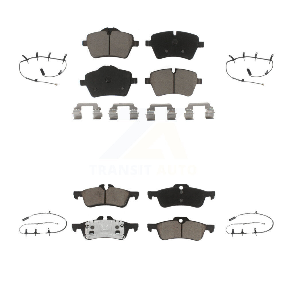 Brake Pads Kit-KCW-100241 - Kit.bestparts.ca