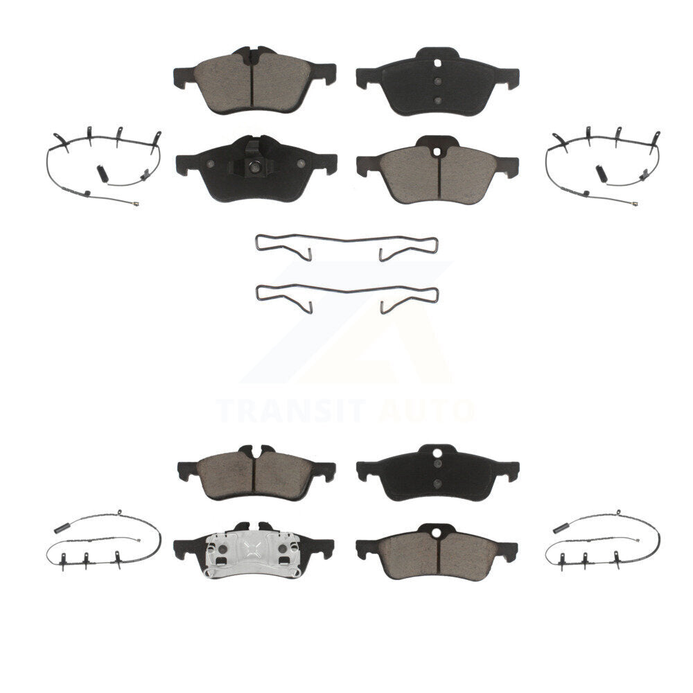 Brake Pads Kit-KCW-100242 - Kit.bestparts.ca