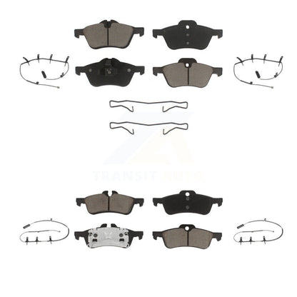 Brake Pads Kit-KCW-100242 - Kit.bestparts.ca