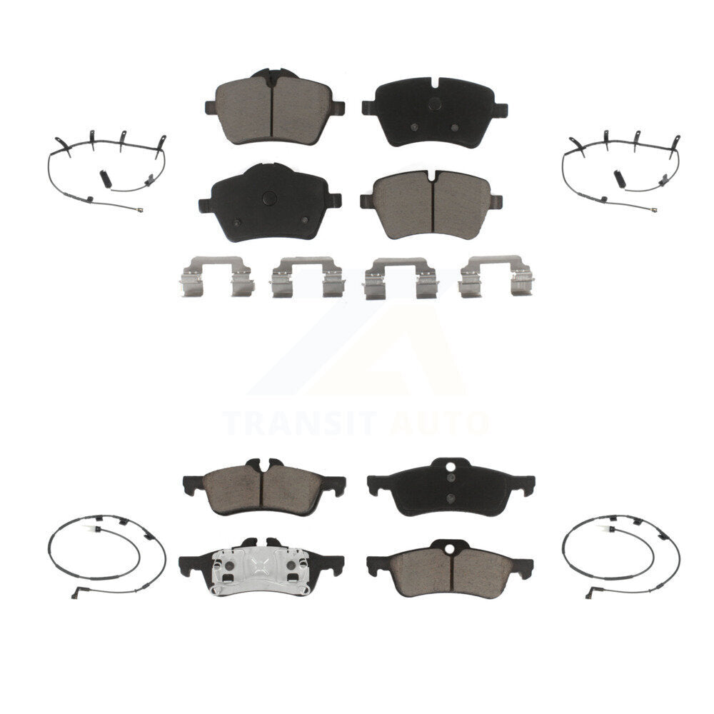 Brake Pads Kit-KCW-100243 - Kit.bestparts.ca Kit.bestparts.ca