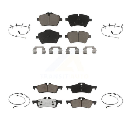 Brake Pads Kit-KCW-100243 - Kit.bestparts.ca