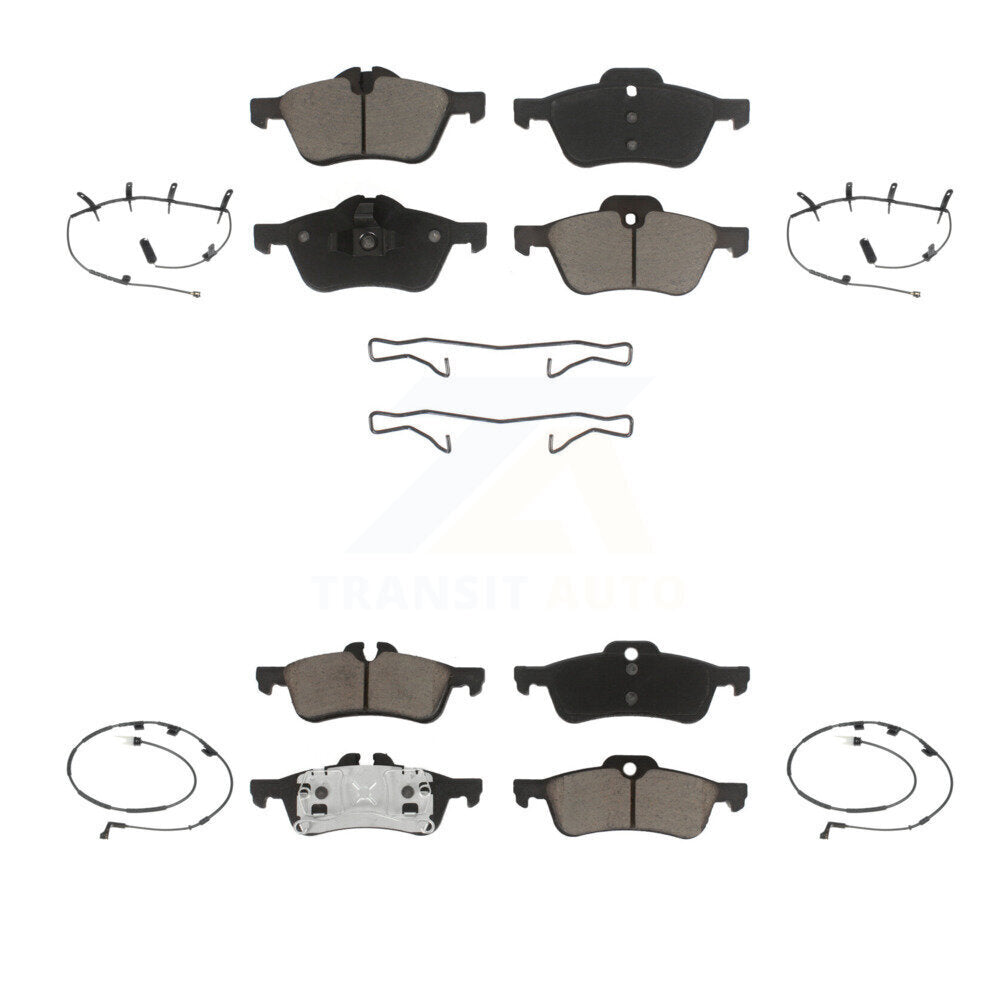 Brake Pads Kit-KCW-100244 - Kit.bestparts.ca