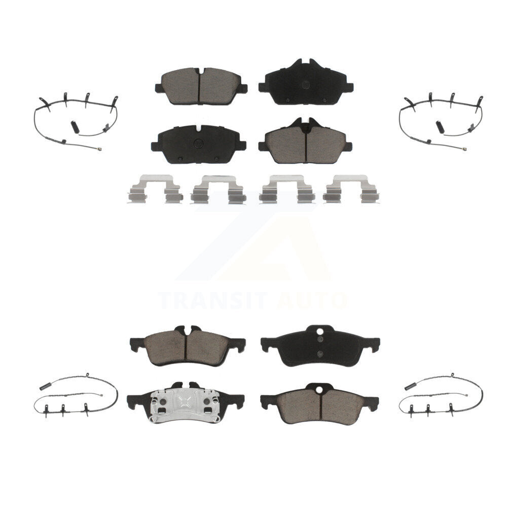 Brake Pads Kit-KCW-100245 - Kit.bestparts.ca