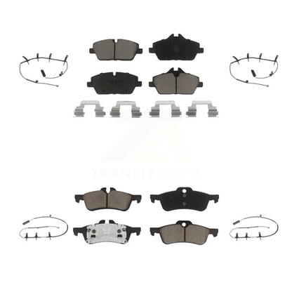 Brake Pads Kit-KCW-100245 - Kit.bestparts.ca