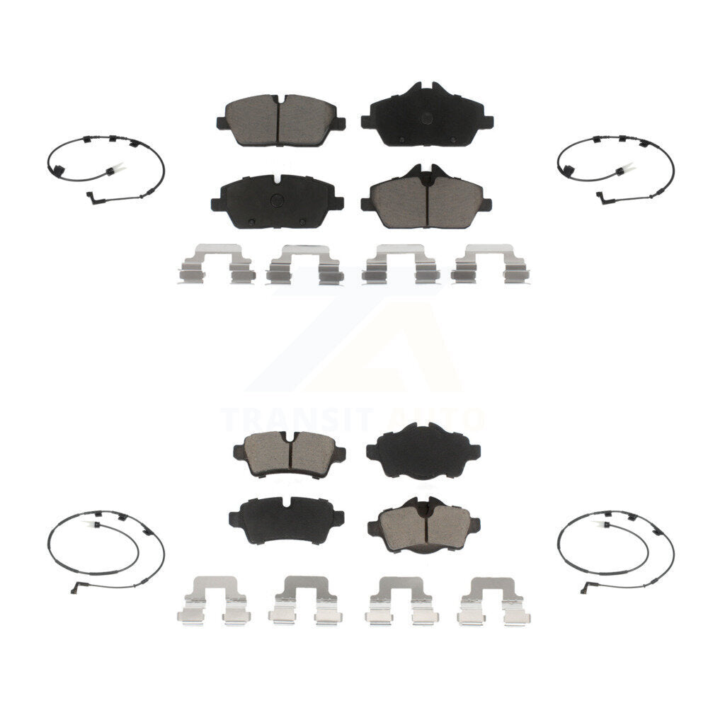 Brake Pads Kit-KCW-100246 - Kit.bestparts.ca