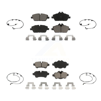 Brake Pads Kit-KCW-100246 - Kit.bestparts.ca