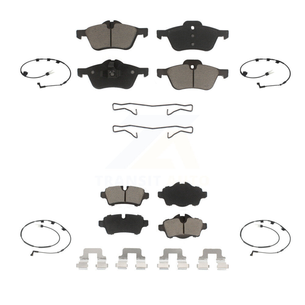 Brake Pads Kit-KCW-100248 - Kit.bestparts.ca