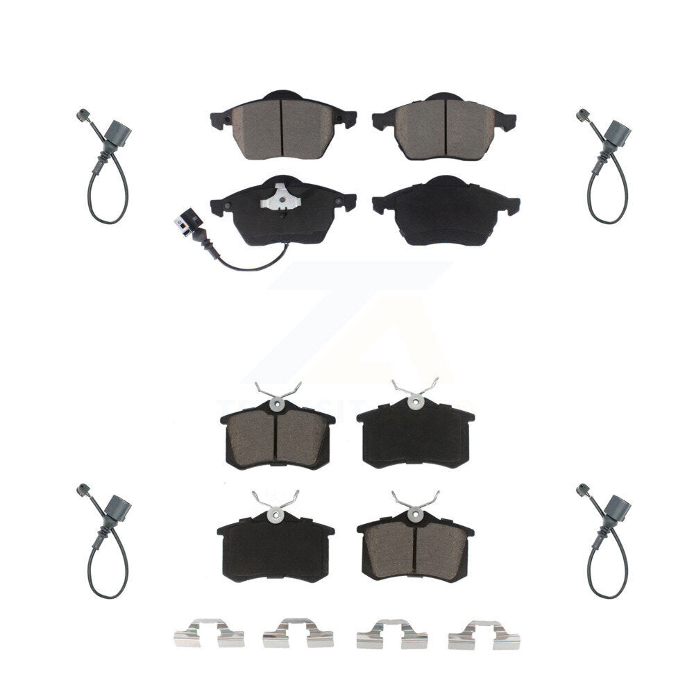 Brake Pads Kit-KCW-100250 - Kit.bestparts.ca