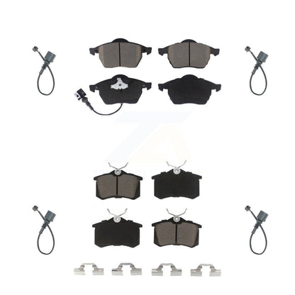 Brake Pads Kit-KCW-100250 - Kit.bestparts.ca