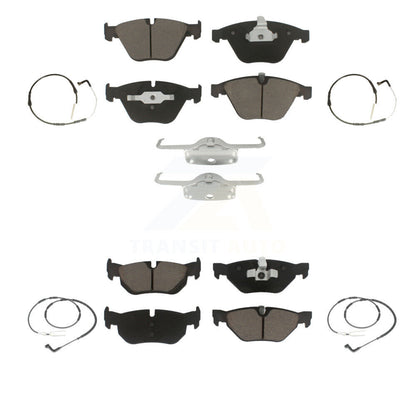 Brake Pads Kit-KCW-100251 - Kit.bestparts.ca