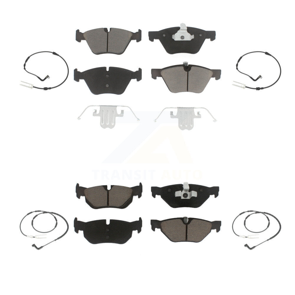 Brake Pads Kit-KCW-100258 - Kit.bestparts.ca
