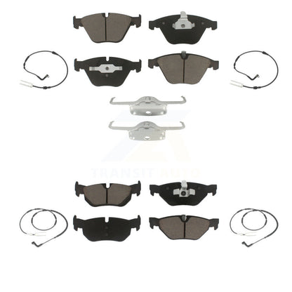 Brake Pads Kit-KCW-100259 - Kit.bestparts.ca