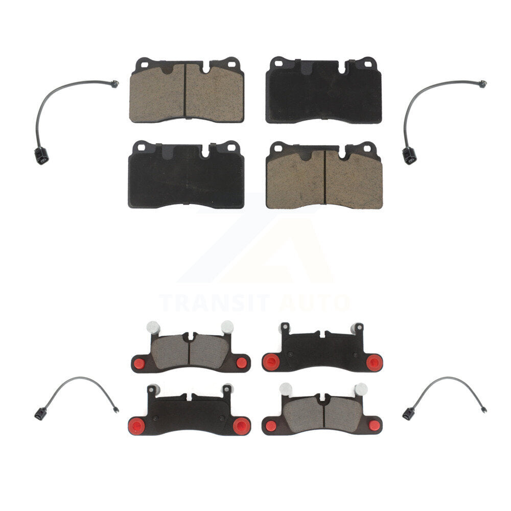 Brake Pads Kit-KCW-100262 - Kit.bestparts.ca