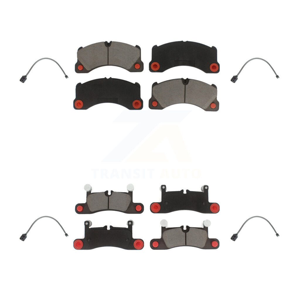 Brake Pads Kit-KCW-100263 - Kit.bestparts.ca