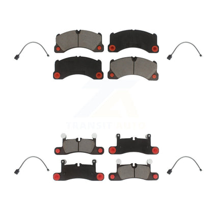 Brake Pads Kit-KCW-100263 - Kit.bestparts.ca