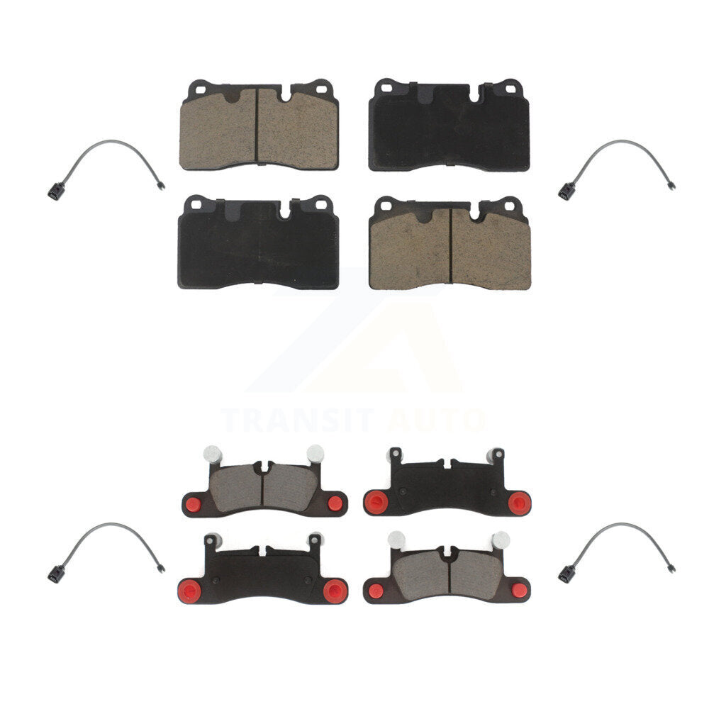 Brake Pads Kit-KCW-100264 - Kit.bestparts.ca