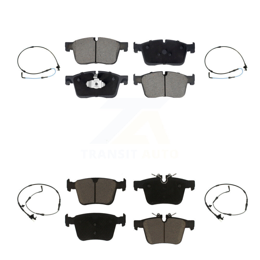 Brake Pads Kit-KCW-100265 - Kit.bestparts.ca