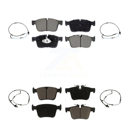 Brake Pads Kit-KCW-100265 - Kit.bestparts.ca