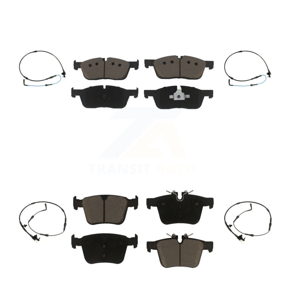 Brake Pads Kit-KCW-100266 - Kit.bestparts.ca Kit.bestparts.ca