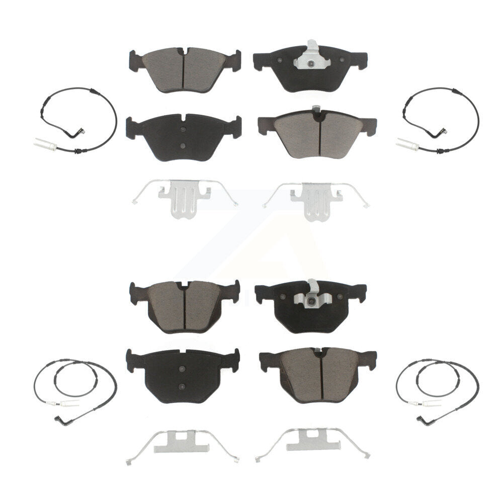 Brake Pads Kit-KCW-100267 - Kit.bestparts.ca Kit.bestparts.ca
