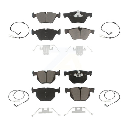Brake Pads Kit-KCW-100267 - Kit.bestparts.ca