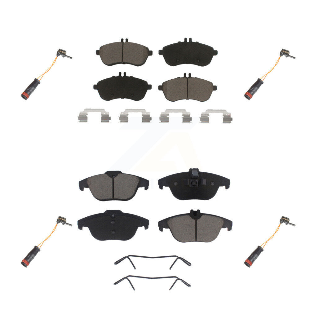 Brake Pads Kit-KCW-100268 - Kit.bestparts.ca Kit.bestparts.ca
