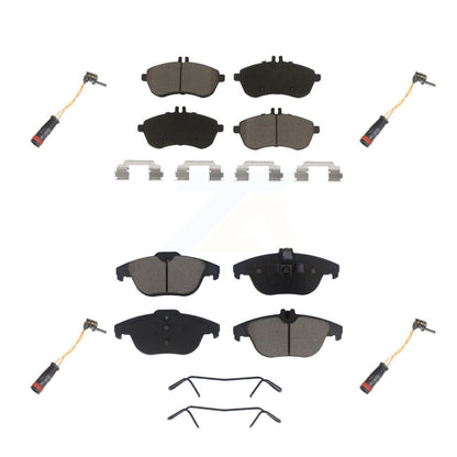 Brake Pads Kit-KCW-100268 - Kit.bestparts.ca